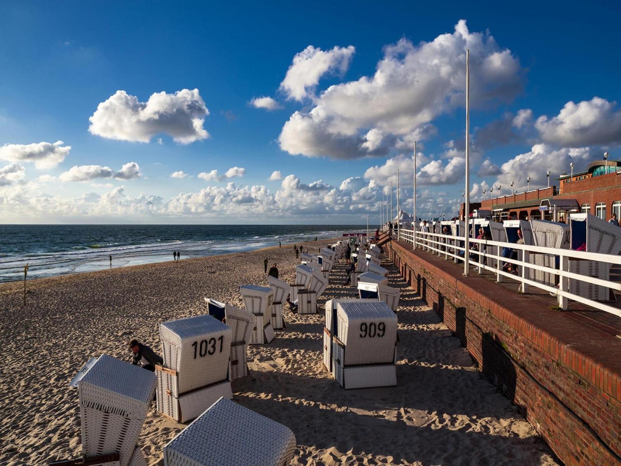 Apartment In Westerland On Sylt Exteriör bild