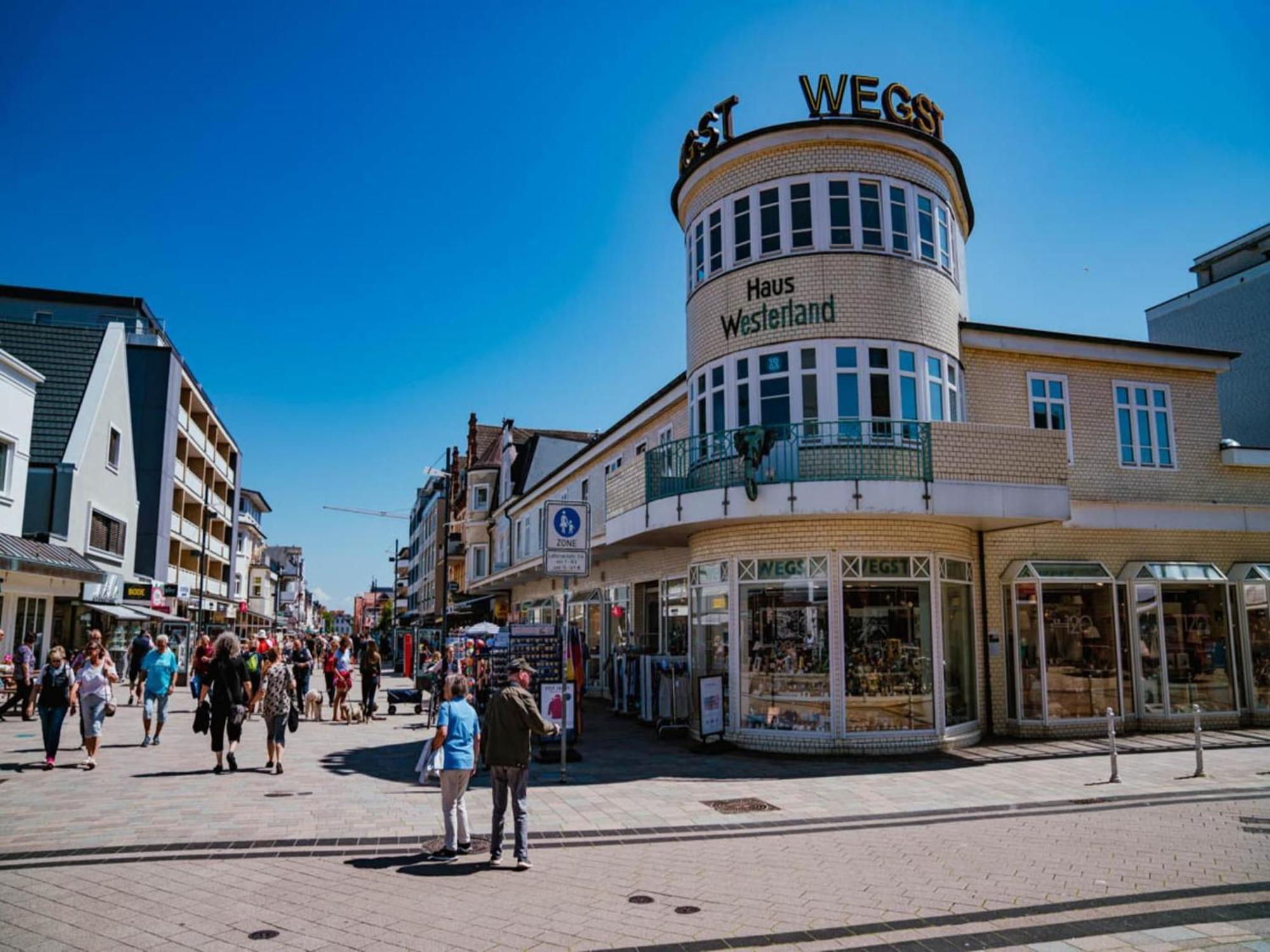 Apartment In Westerland On Sylt Exteriör bild