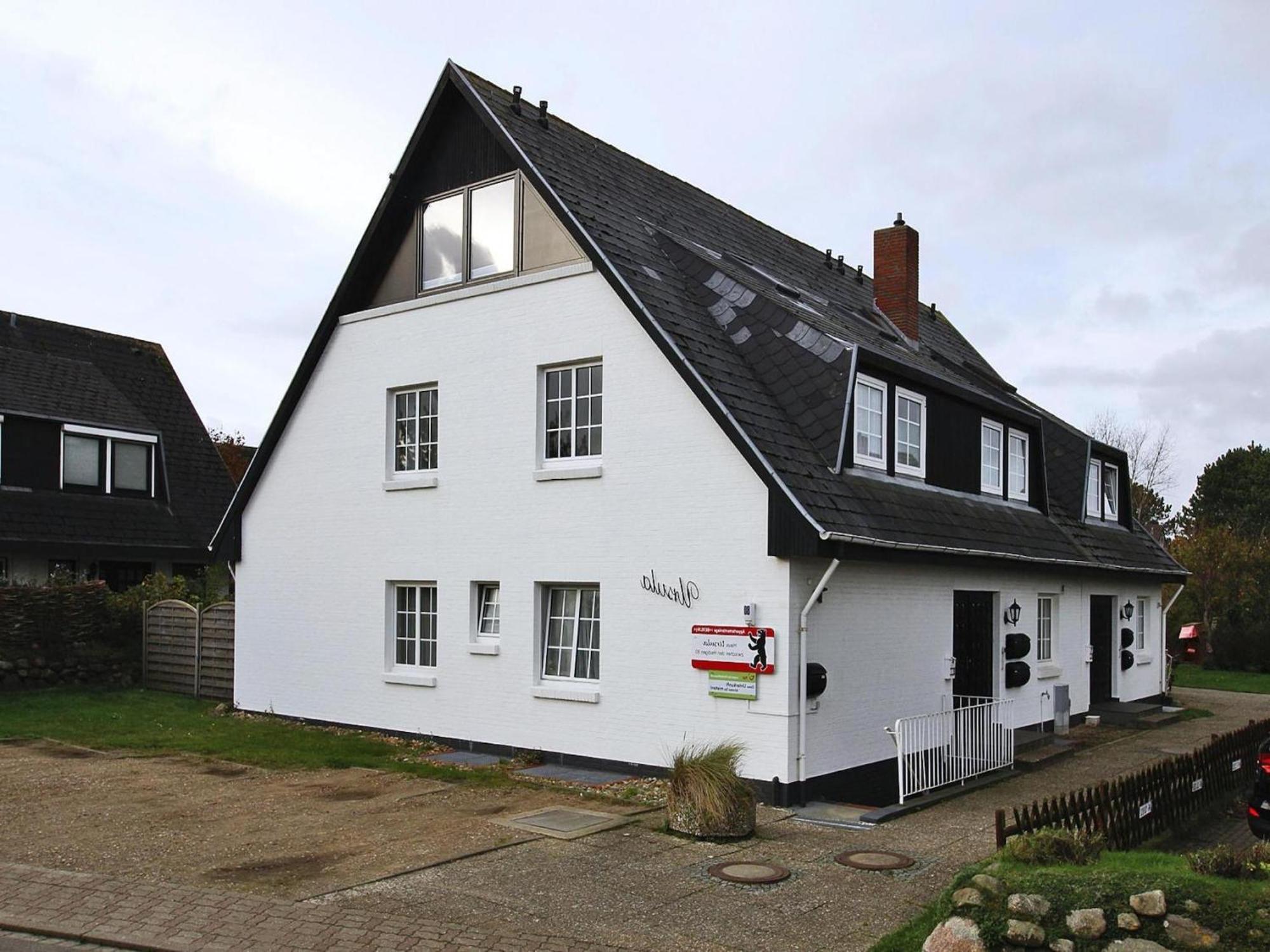 Apartment In Westerland On Sylt Exteriör bild