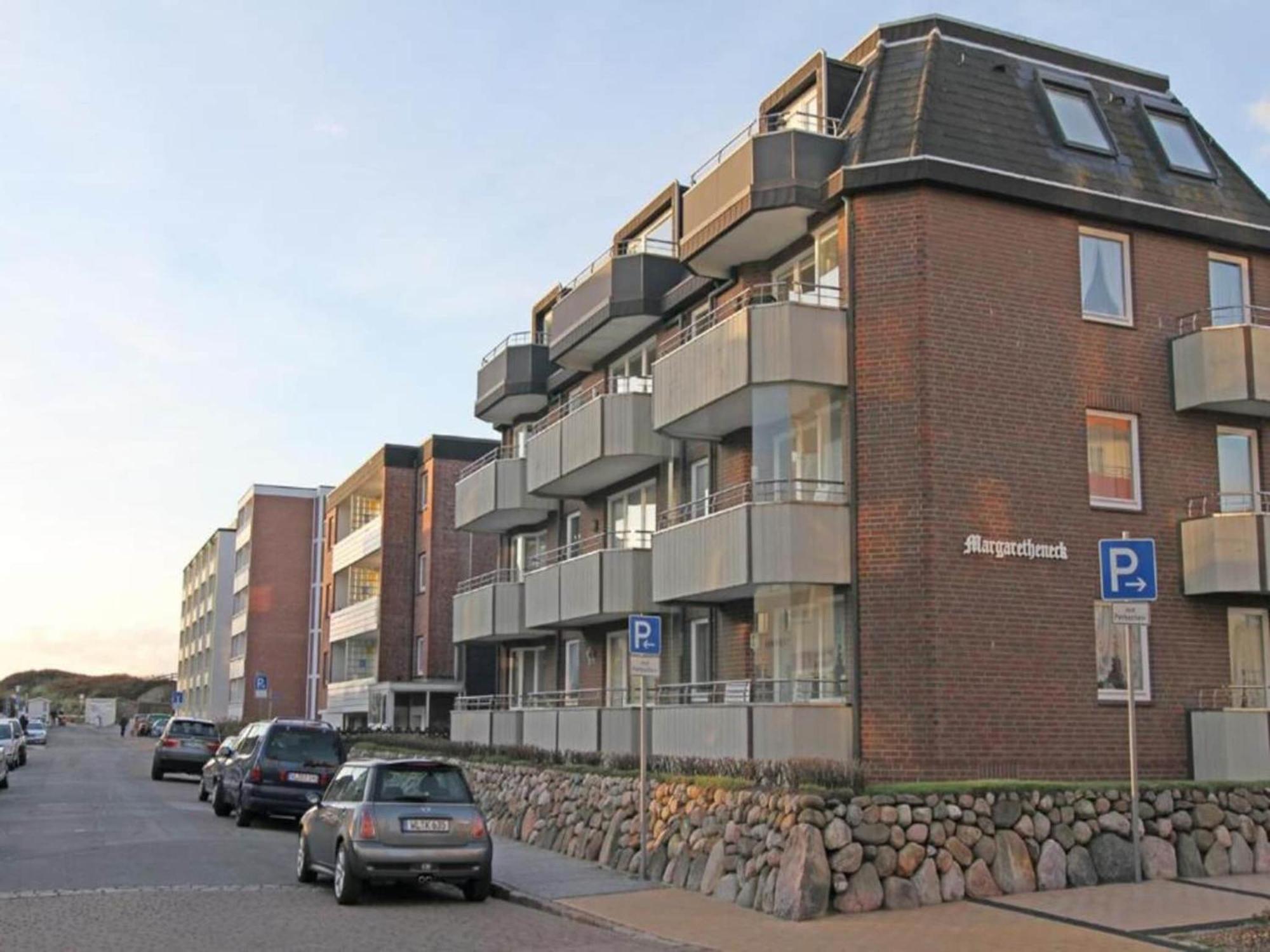 Apartment In Westerland On Sylt Exteriör bild